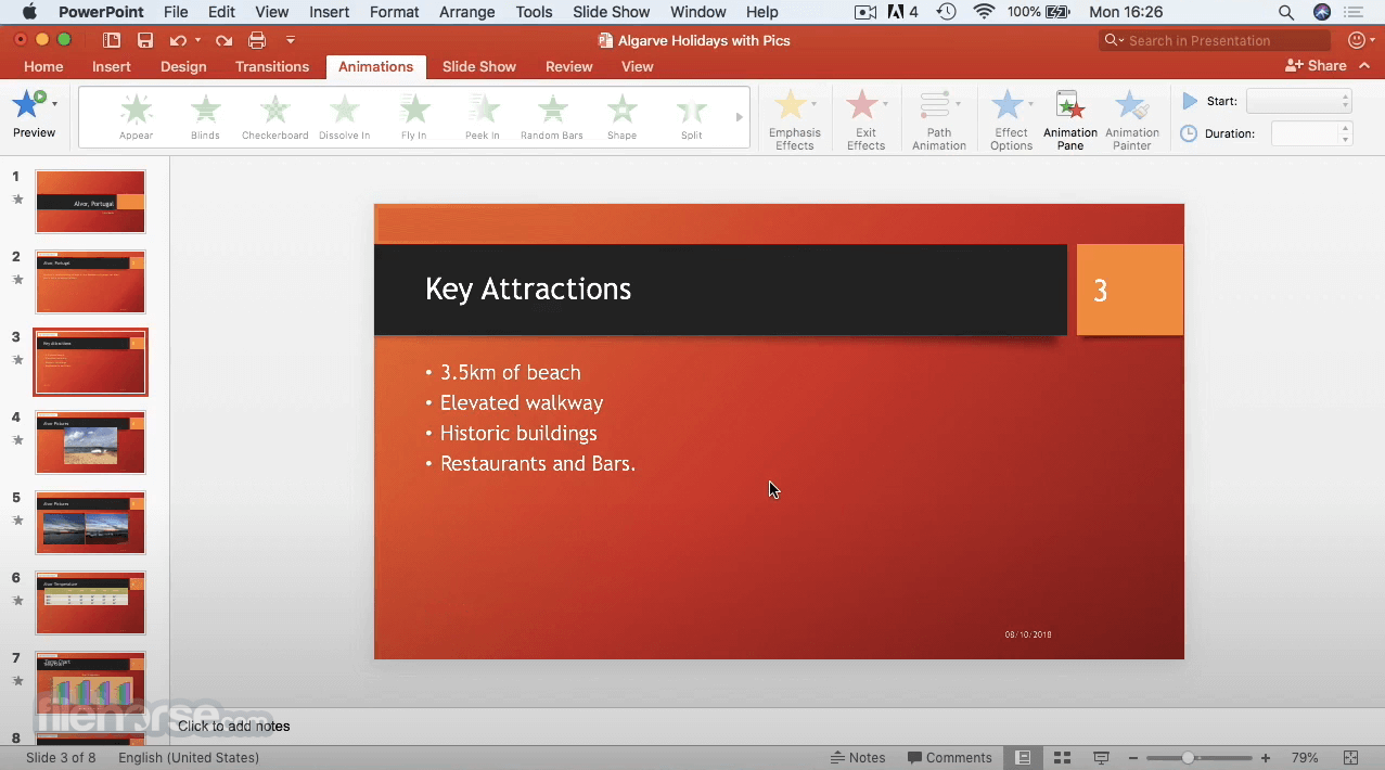 apply template to existing powerpoint mac
