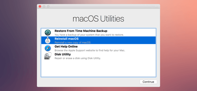 To download and restore macos your computer