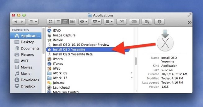 Mac Os X Yosemite Download To Usb